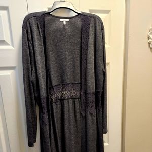 Duster from Maurices